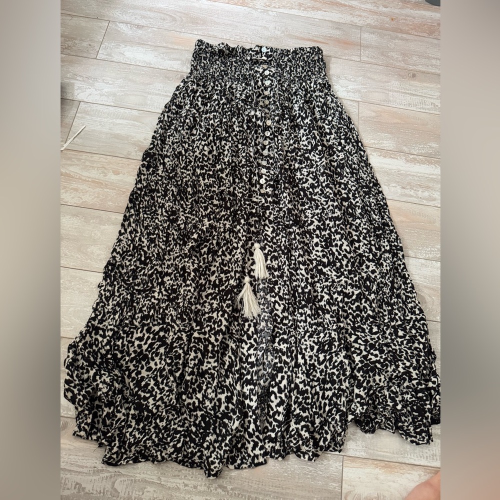 Rachel Zoe maxi skirt